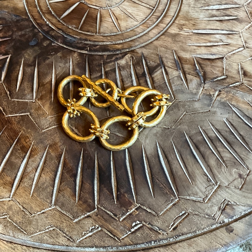 Julie Vos Gold Link Bracelet - Picture 3 of 5